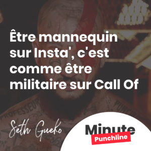 Être mannequin sur Insta', c'est comme être militaire sur Call Of