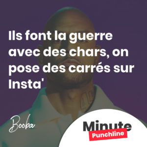 Ils font la guerre avec des chars, on pose des carrés sur Insta'