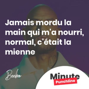 Punchline Booba