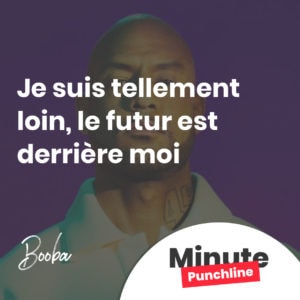 Je suis tellement loin, le futur est derrière moi