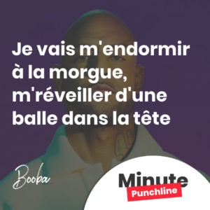 Je vais m'endormir à la morgue, m'réveiller d'une balle dans la tête