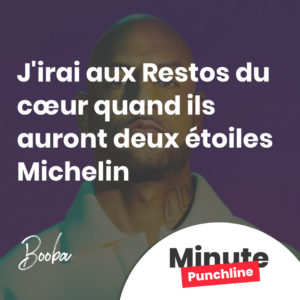 J'irai aux Restos du cœur quand ils auront deux étoiles Michelin