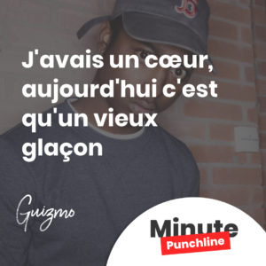J'avais un cœur, aujourd'hui c'est qu'un vieux glaçon