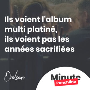 Ils voient l'album multi platiné Ils voient pas les années sacrifiées