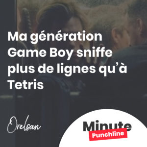 Ma génération Game Boy sniffe plus de lignes qu’à Tetris