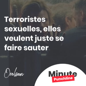 Terroristes sexuelles, elles veulent juste se faire sauter