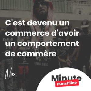C'est devenu un commerce d'avoir un comportement de commère