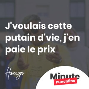 J'voulais cette putain d'vie, j'en paie le prix
