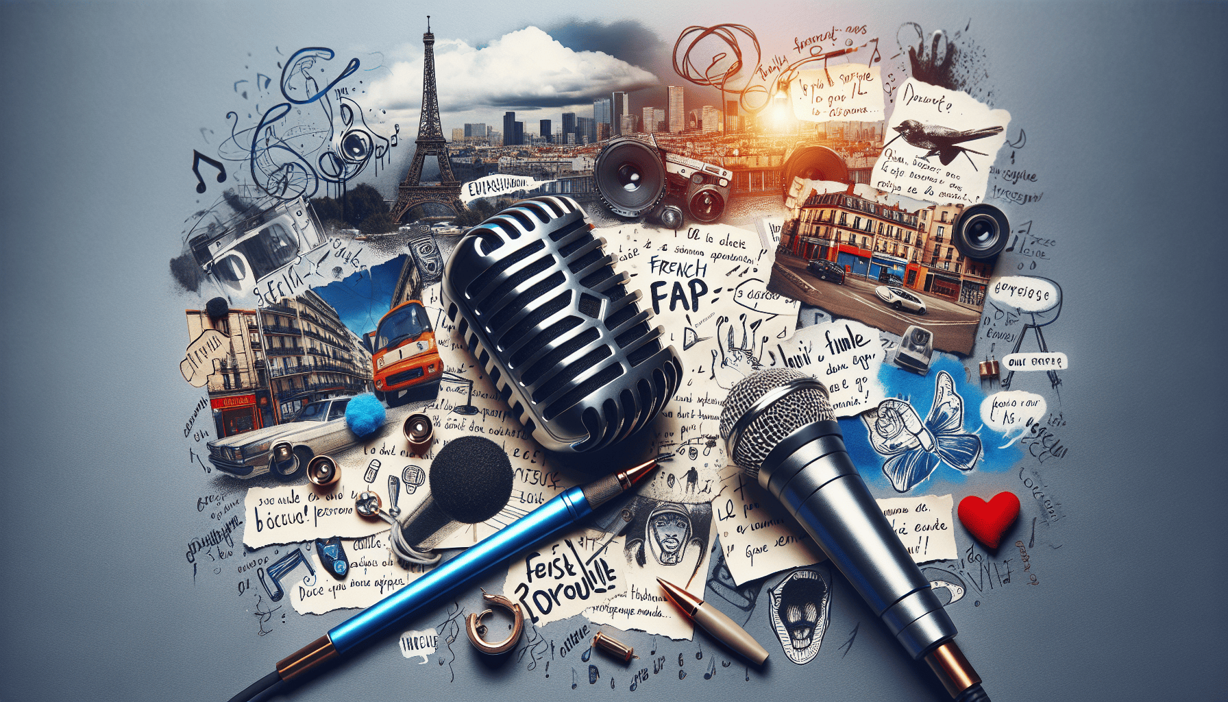 découvrez comment le rap français reflète les émotions de notre société dans cette analyse approfondie.