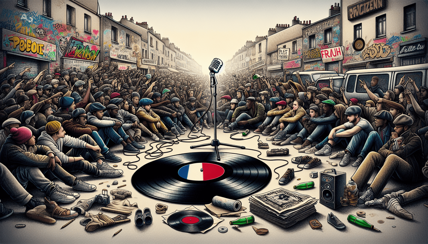 découvrez comment le rap français est devenu une révolution culturelle, imprégnée par le cinéma et l'audiovisuel. analyse de l'influence des arts visuels sur ce mouvement musical majeur.