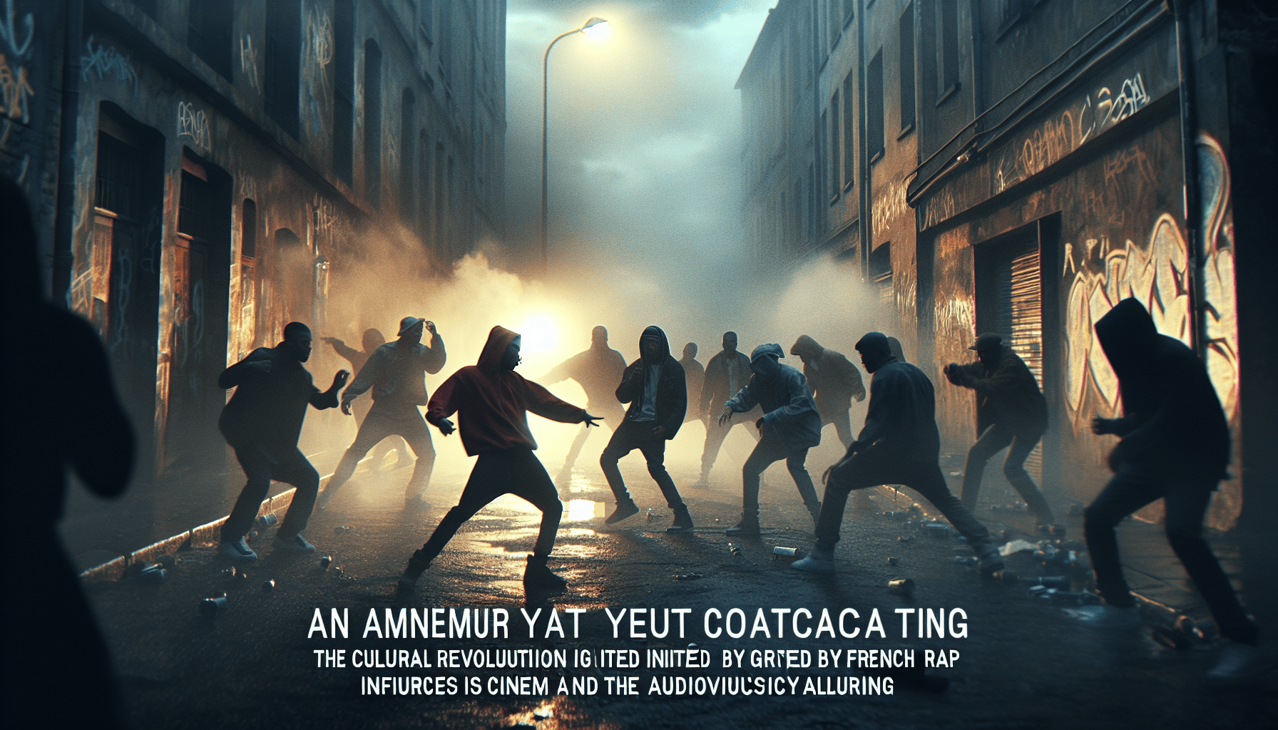 découvrez comment le rap français est devenu une révolution culturelle influencée par le cinéma et l'audiovisuel.