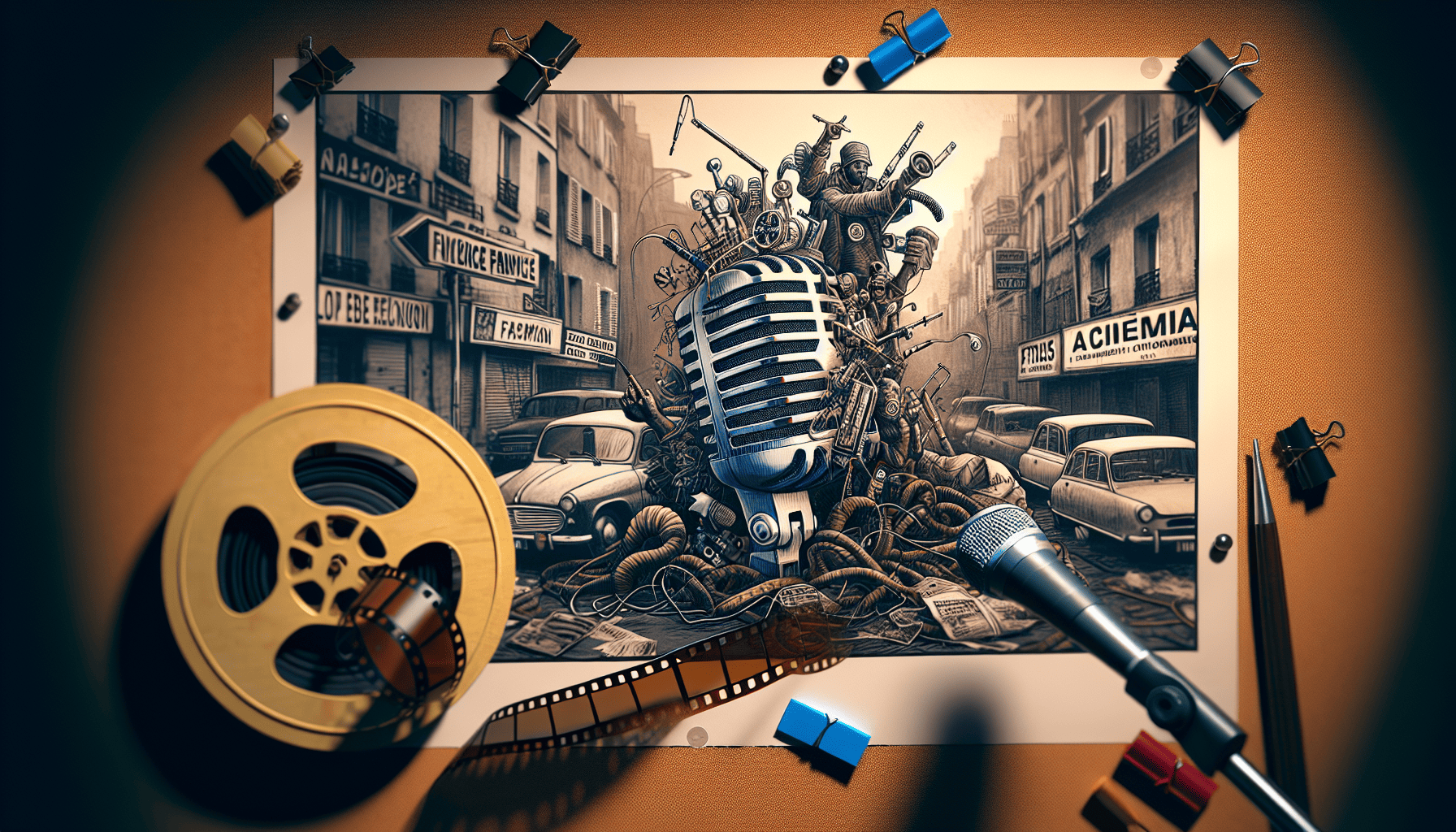 découvrez comment le rap français s'est transformé en une révolution culturelle fortement influencée par le cinéma et l'audiovisuel.