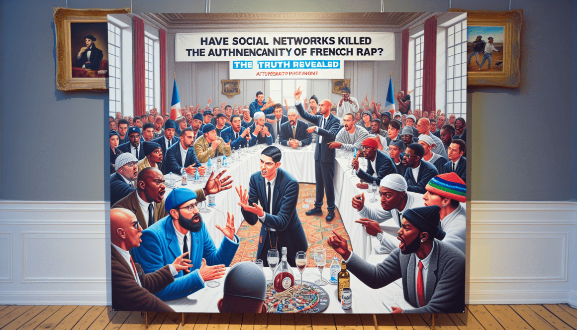 Les réseaux sociaux ont-ils tué le "vrai" rap français ? découvrez l'impact des réseaux sociaux sur le rap français et leur influence sur l'authenticité de ce genre musical emblématique.