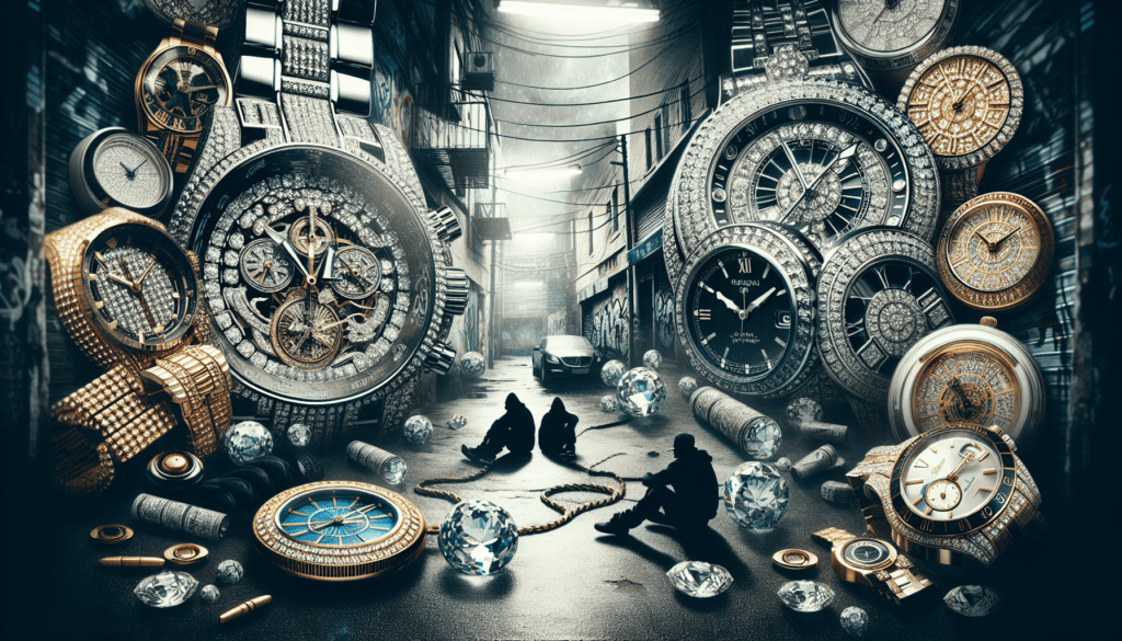 découvrez l'influence des montres de luxe en tant que symbole de réussite dans le milieu du rap français. analyse sur l'importance et la symbolique des montres de luxe dans la culture rap.