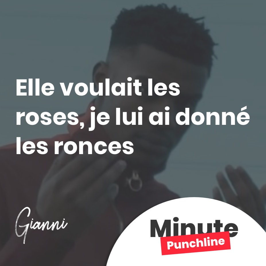 Elle voulait les roses, je lui ai donné les ronces