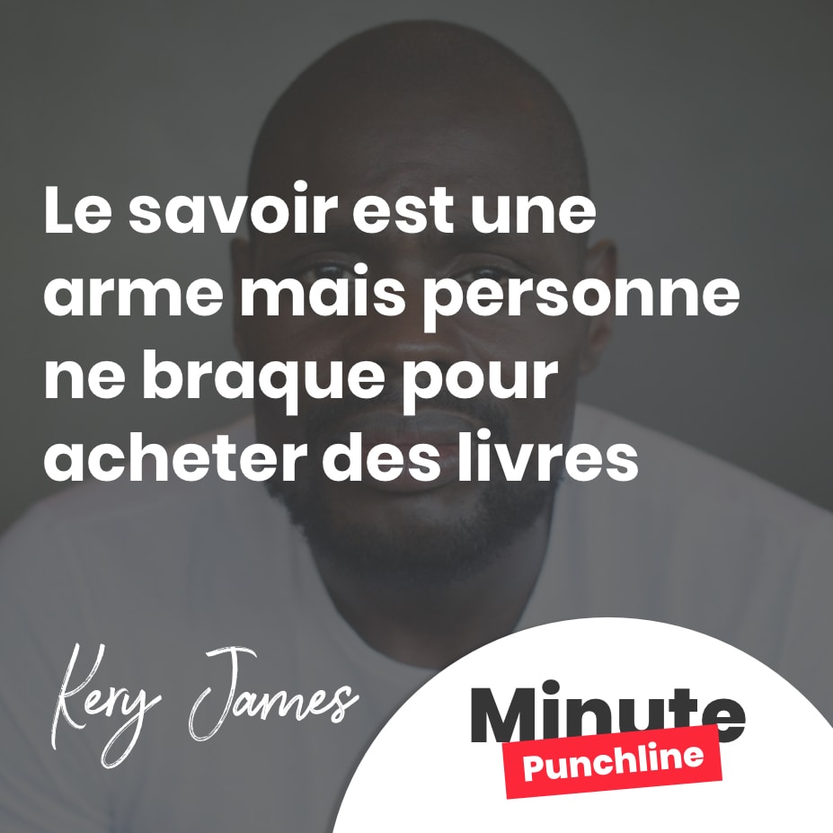 Le savoir est une arme mais personne ne braque pour acheter des livres