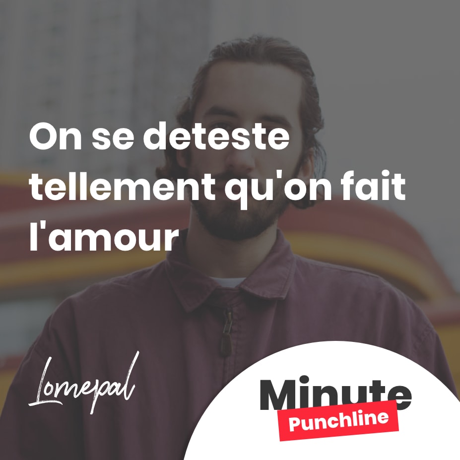 On se deteste tellement qu'on fait l'amour