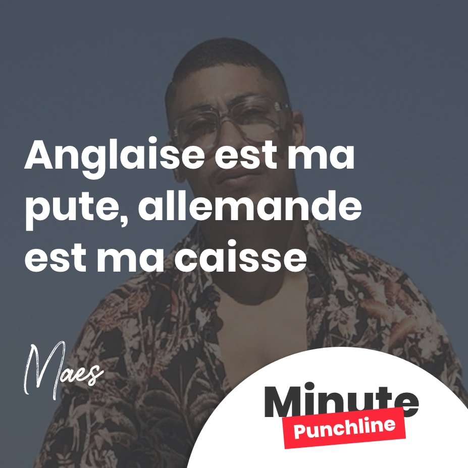 Anglaise est ma pute, allemande est ma caisse