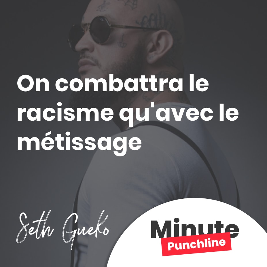 On combattra le racisme qu'avec le métissage