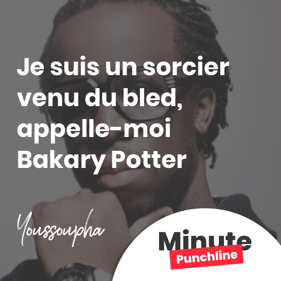 Je suis un sorcier venu du bled, appelle-moi Bakary Potter