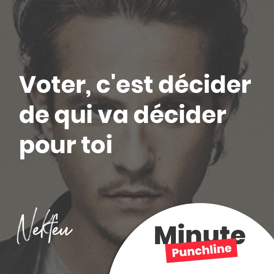 voter, c'est décider de qui va décider pour toi