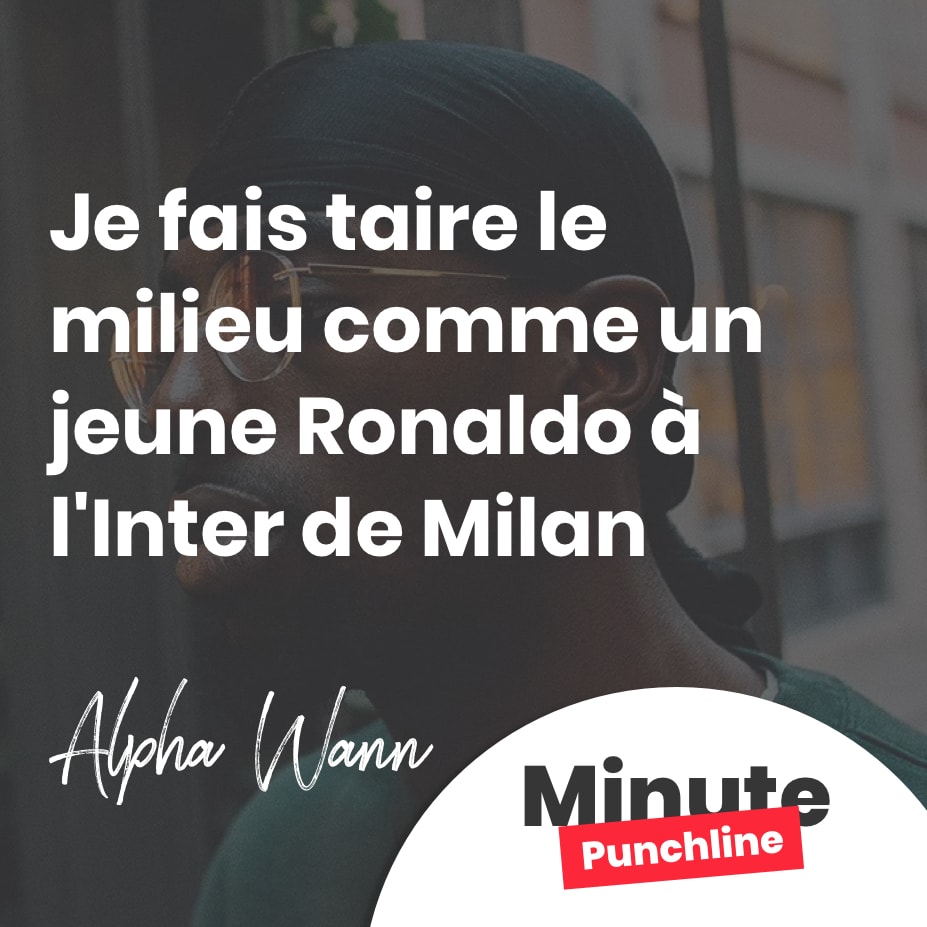 Je fais taire le milieu comme un jeune Ronaldo à l'Inter de Milan