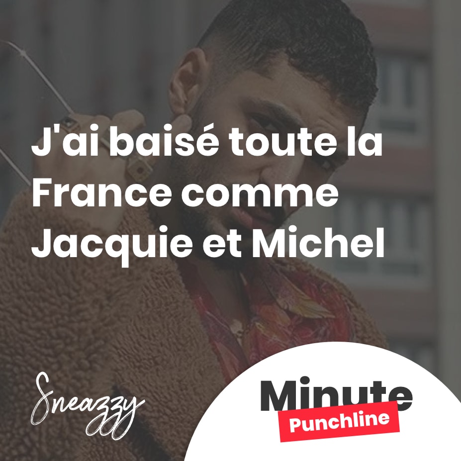 J'ai baisé toute la France comme Jacquie et Michel