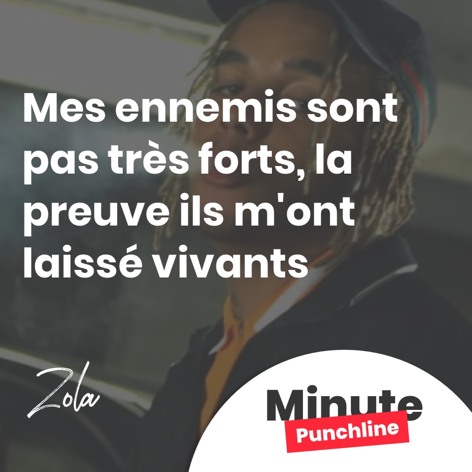 Mes ennemis sont pas très forts, la preuve ils m'ont laissé vivants