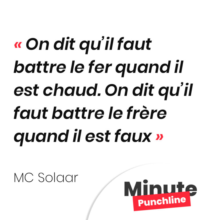 On dit qu’il faut battre le fer quand il est chaud. On dit qu’il faut