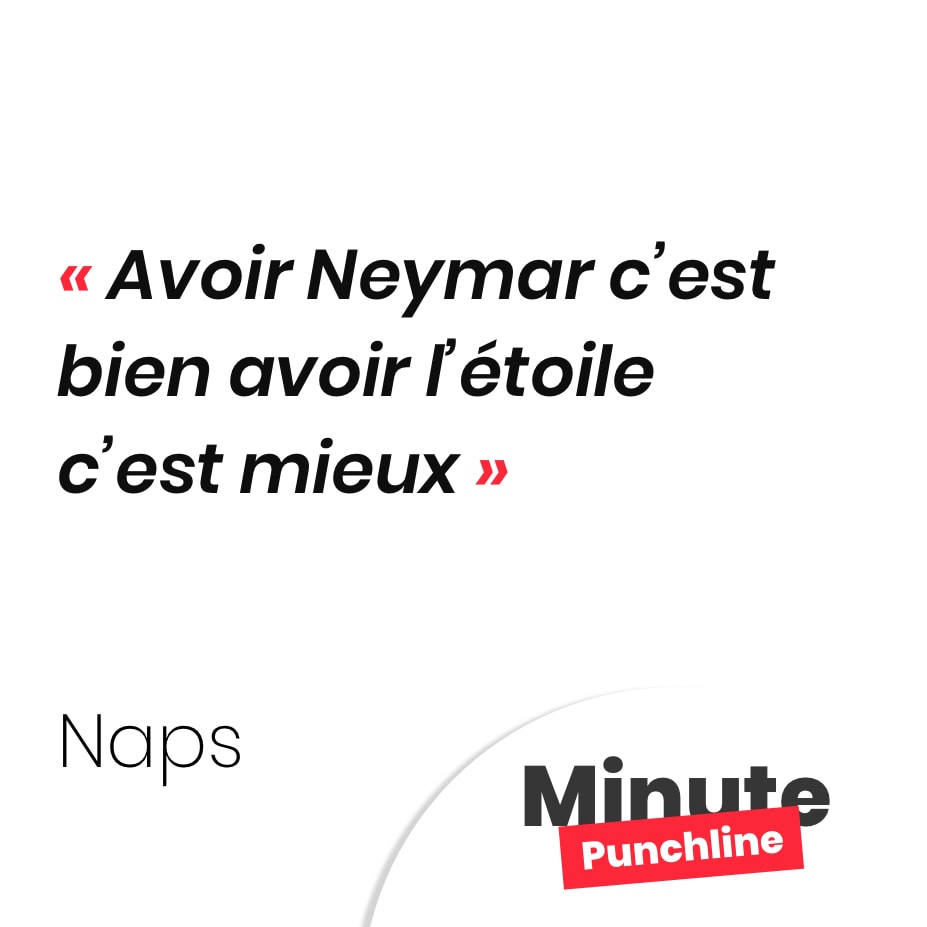 Avoir Neymar c’est bien avoir l’étoile c’est mieux