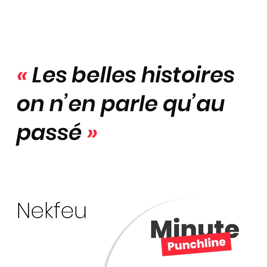 Les belles histoires on n’en parle qu’au passé