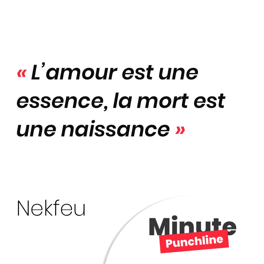 L’amour est une essence La mort est une naissance