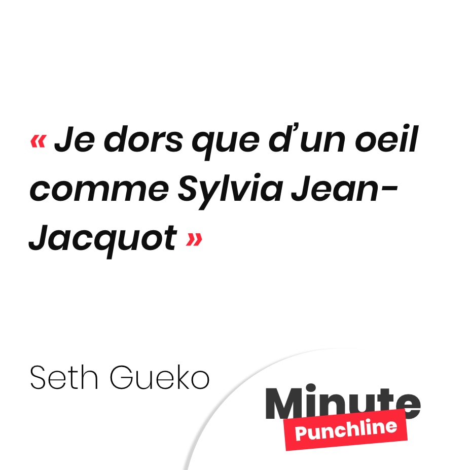 Je dors que d’un oeil comme Sylvia Jean-Jacquot