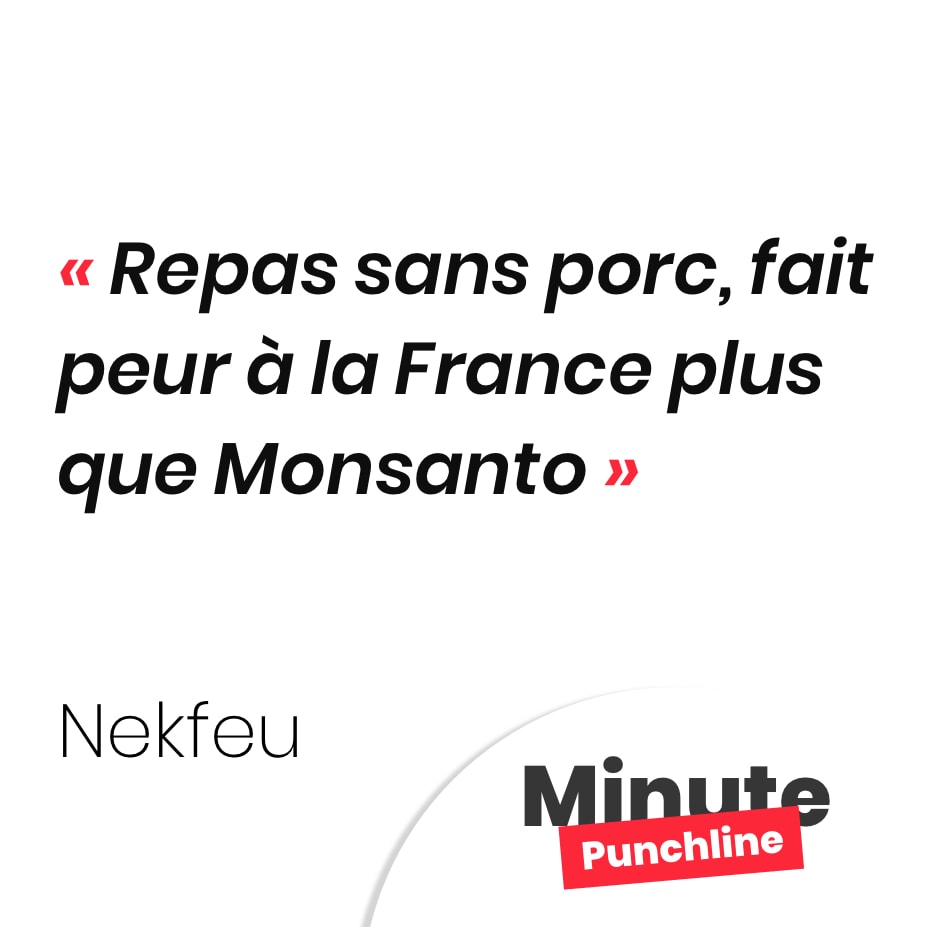 Repas sans porc, fait peur à la France plus que Monsanto