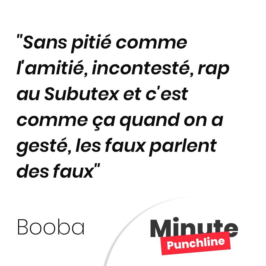 Punchline Booba Les Meilleures Citations De Booba