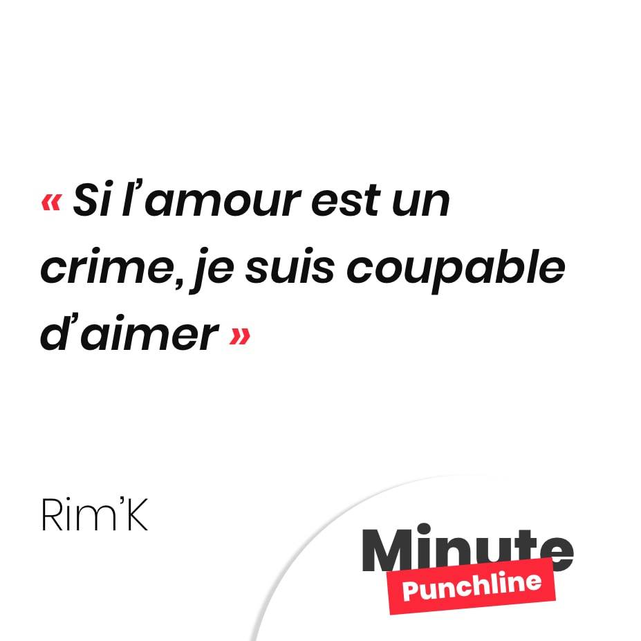 Si l’amour est un crime, je suis coupable d’aimer