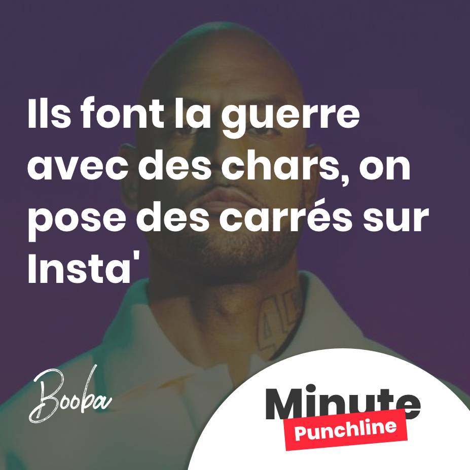 Punchline Booba Les Meilleures Punchlines De Booba