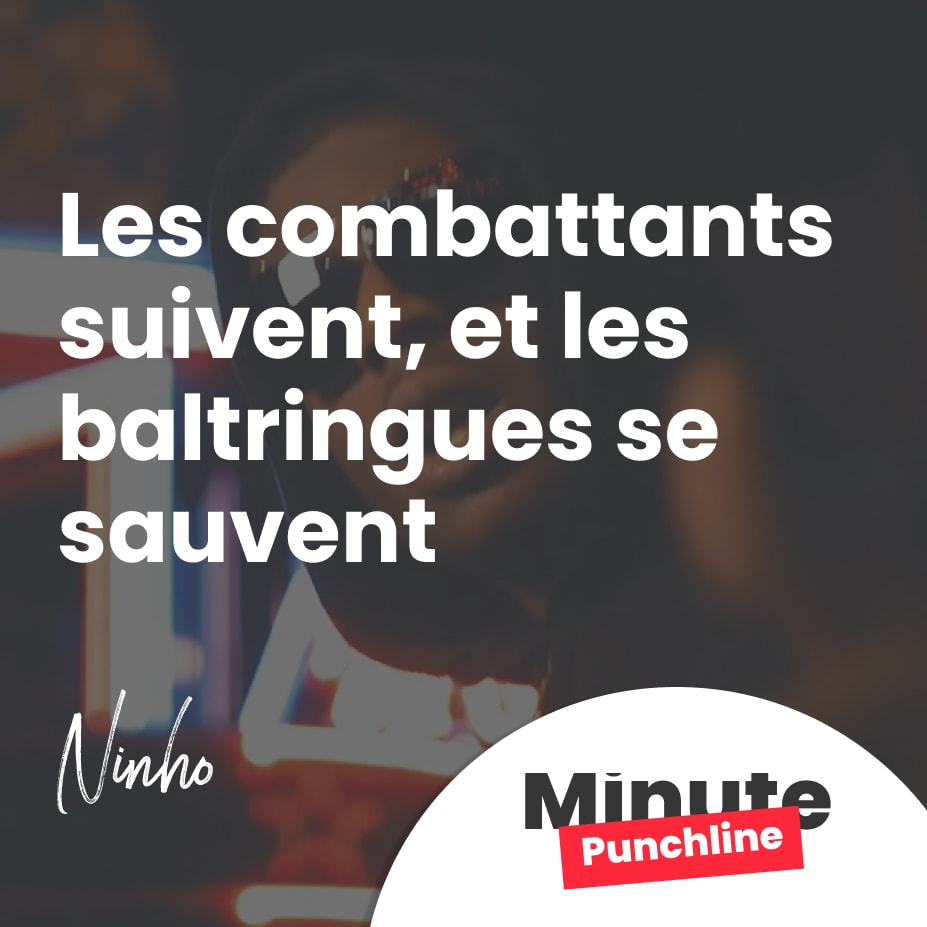 Les combattants suivent, et les baltringues se sauvent