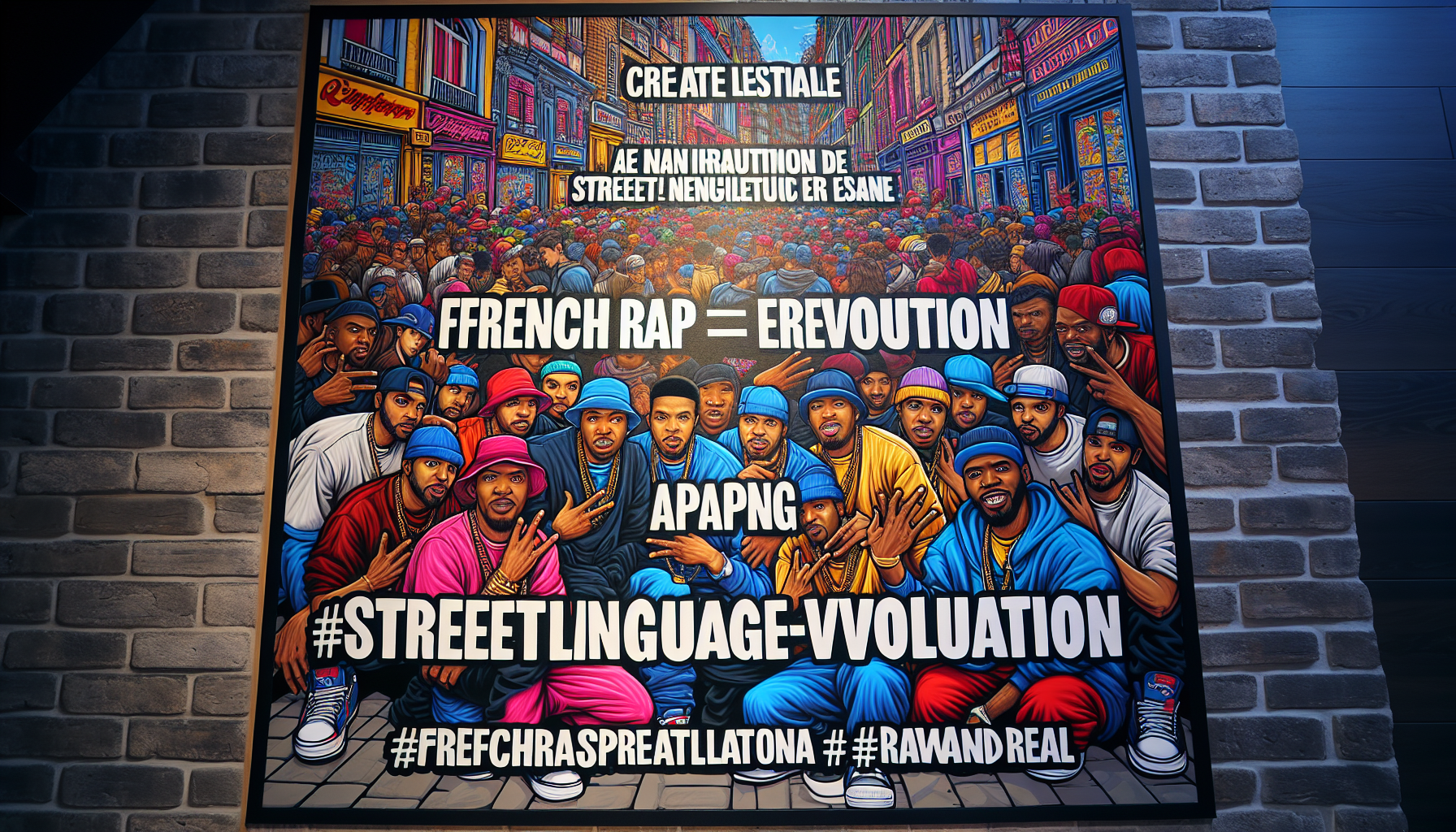 découvrez comment le rap français révolutionne le langage des rues à travers une analyse captivante et percutante.