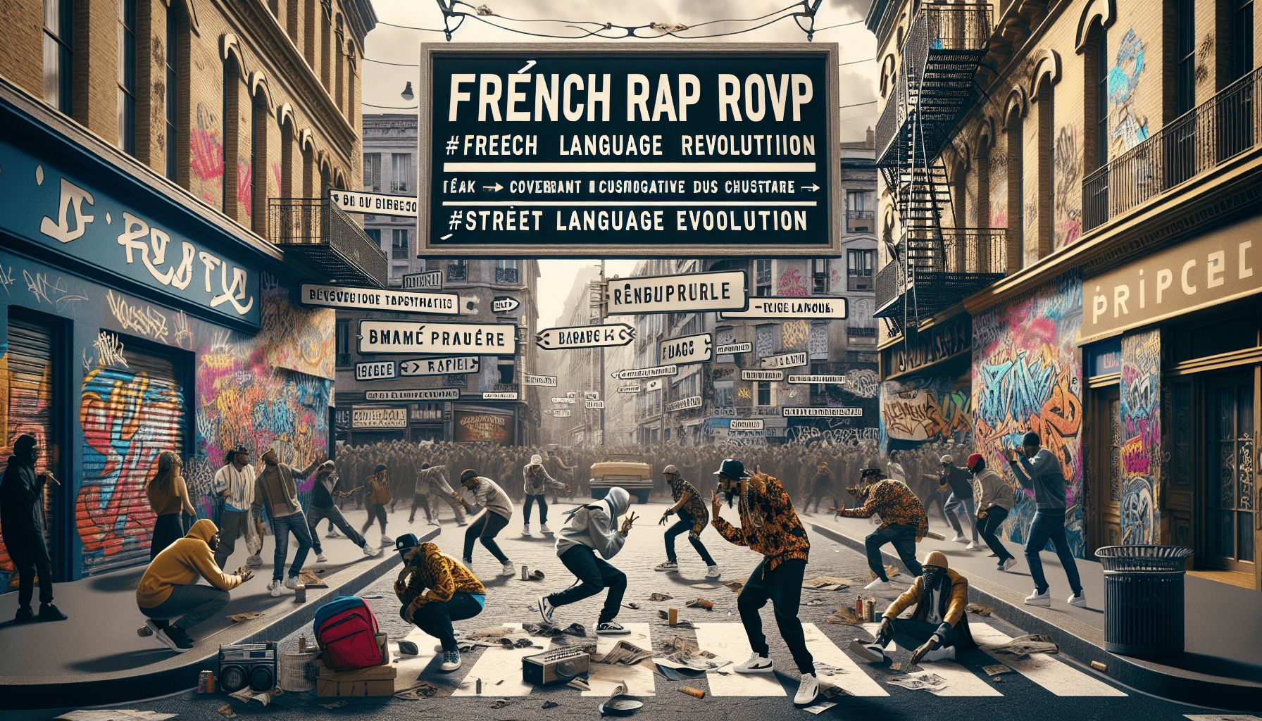 découvrez comment le rap français révolutionne le langage des rues à travers une exploration passionnante de ses racines, de son impact culturel et de son évolution influente.