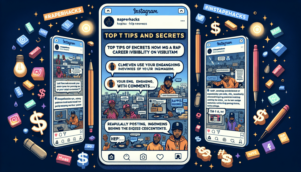 découvrez des conseils incontournables pour accroître votre visibilité sur instagram en tant que rappeur et renforcer votre présence dans l'univers musical.