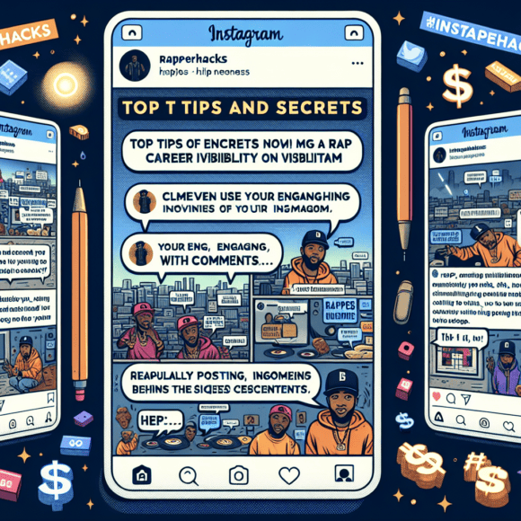 découvrez des conseils incontournables pour accroître votre visibilité sur instagram en tant que rappeur et renforcer votre présence dans l'univers musical.
