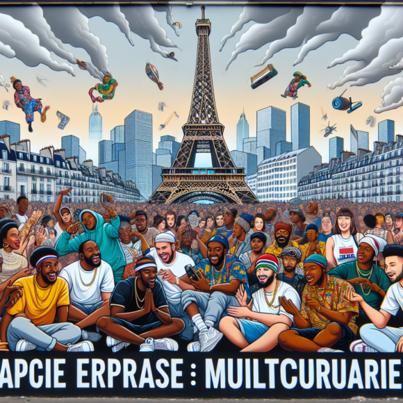 découvrez comment le rap français exprime et embrasse sa diversité culturelle à travers ses racines multiculturelles.