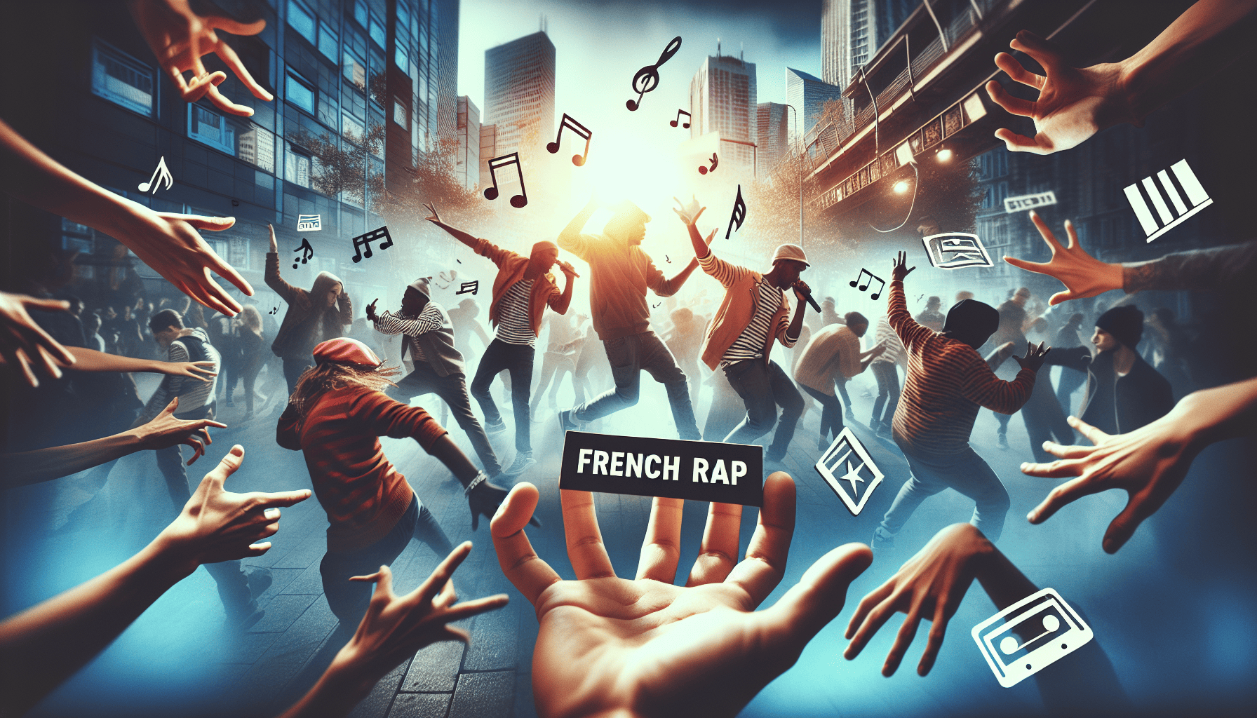 découvrez comment le rap français est en train de bousculer la scène musicale mondiale et de s'affirmer comme un mouvement révolutionnaire.