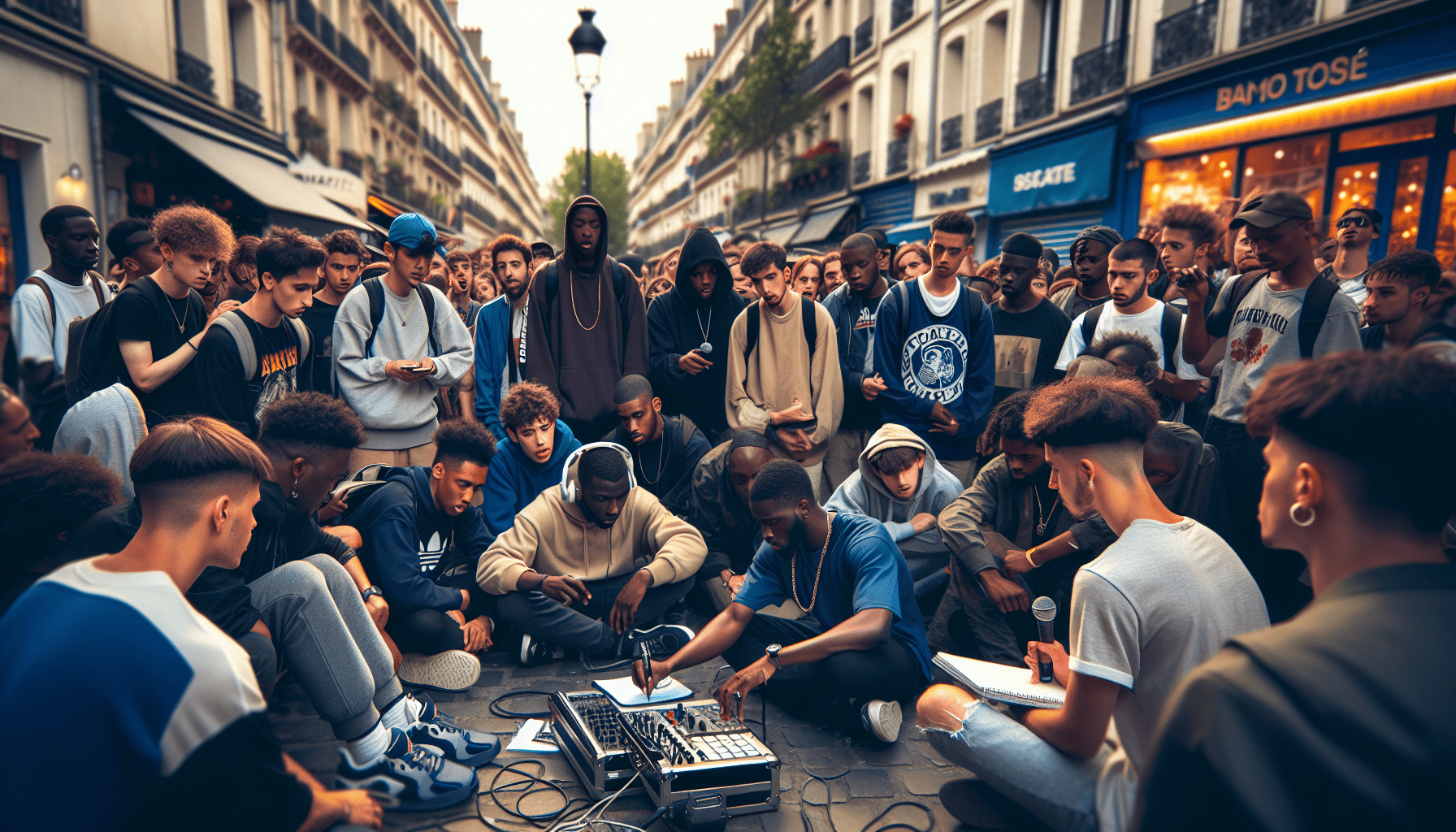 découvrez comment le rap français est devenu un eldorado pour les jeunes talents et comment il continue à influencer la scène musicale contemporaine.